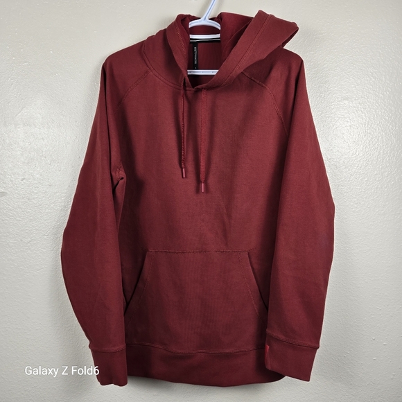 Ten Thousand Other - Ten Thousand Midweight Tech Performance Pullover Hoodie – Men’s Large – Rust (Po